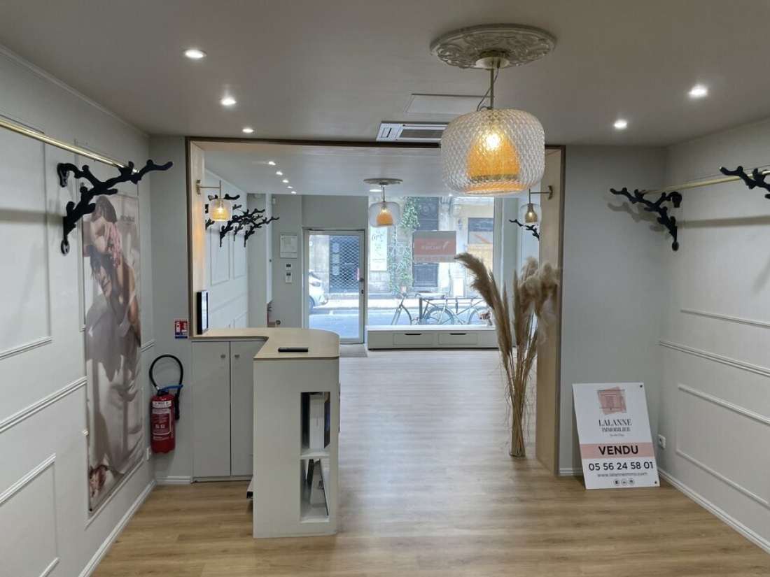 Photo 1 – location boutique	BORDEAUX (33000)