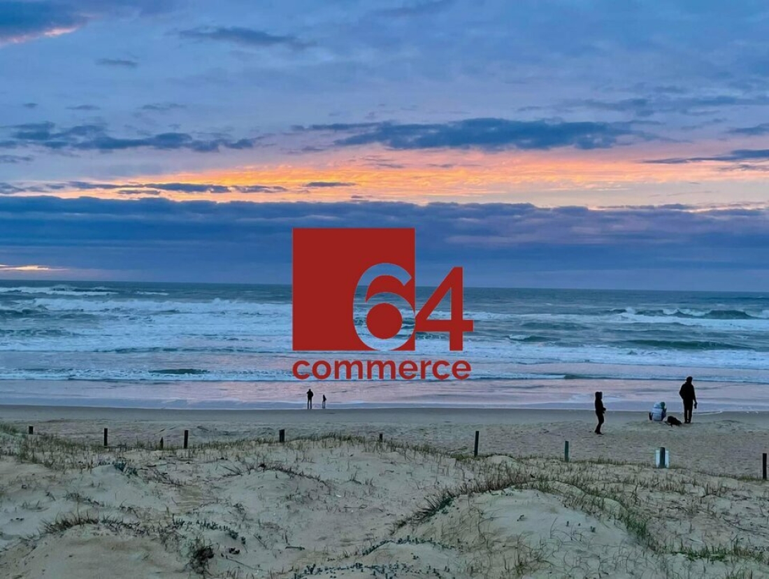 Photo 1 – vente fonds de commerce	MIMIZAN (40200)