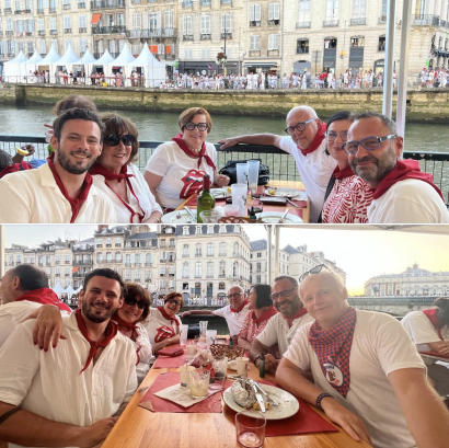 Équipe en forme !