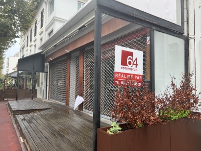 VENTE D'UN ENSEMBLE IMMOBILIER À SAINT JEAN DE LUZ