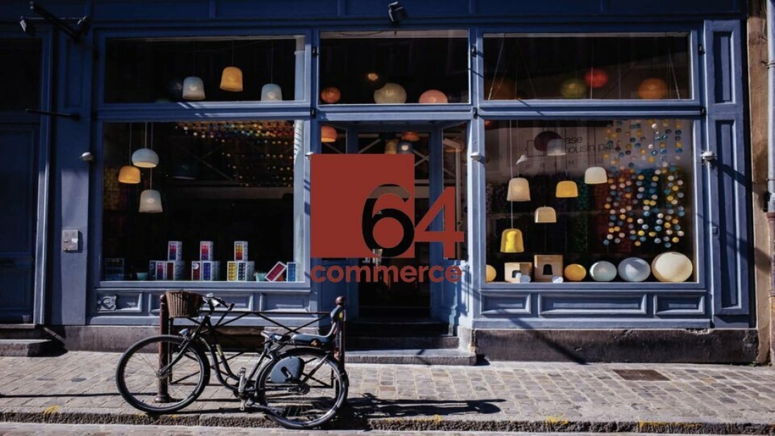 Photo 1 – cession droit au bail boutique	SAINT VINCENT DE TYROSSE (40230)