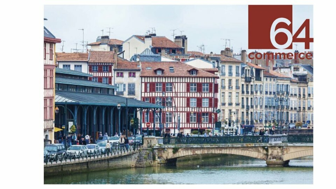 Photo 1 – vente boutique	BAYONNE (64100)