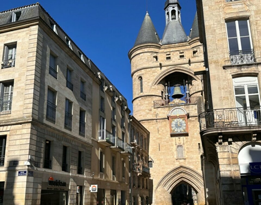 Photo 1 – cession droit au bail boutique	BORDEAUX (33000)