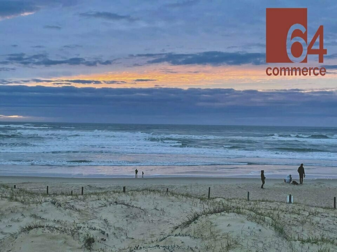 Photo 1 – vente boutique	SEIGNOSSE (40510)