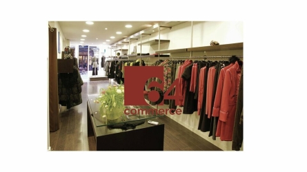 Photo 1 – cession droit au bail boutique	DAX (40100)