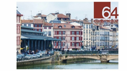 Photo 1 – vente boutique	BAYONNE (64100)